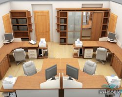 Офисная мебель на заказ № 18
