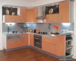 Кухня на заказ № 17