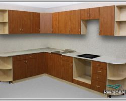 Кухня на заказ № 49