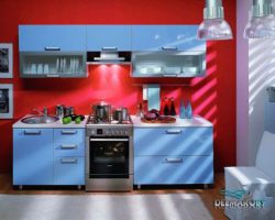 Кухня на заказ № 67