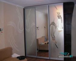 Шкаф-купе на заказ № 600