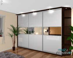 Шкаф-купе на заказ № 25