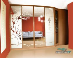 Шкаф-купе на заказ № 38