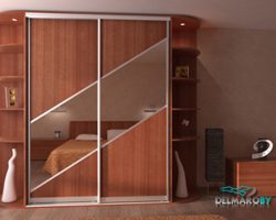 Шкаф-купе на заказ № 50